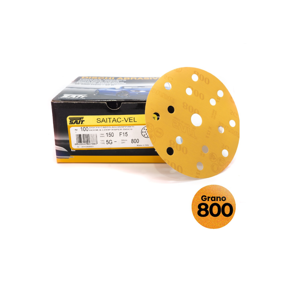 Caja Lija Orbital 6" 5G Grano 800 - 100 und
