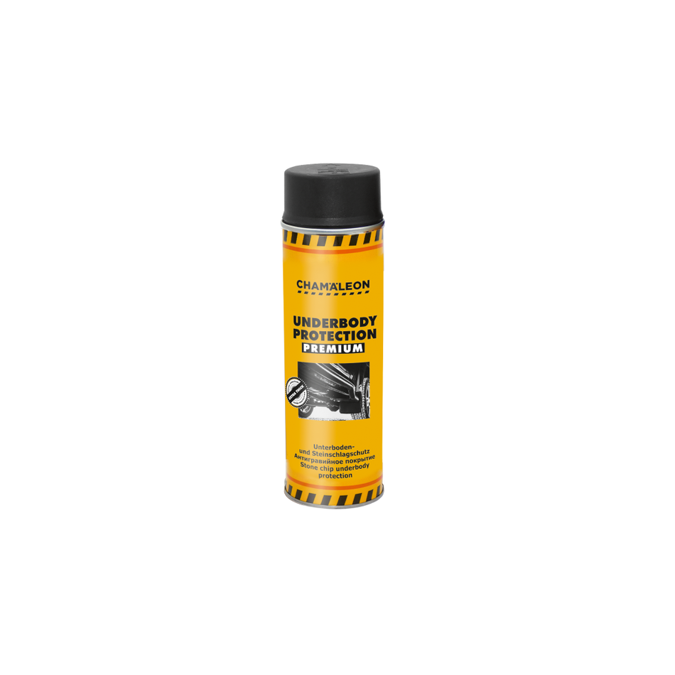 Antigravilla Protector de bajos Premium Spray Grueso Negro 500 ml