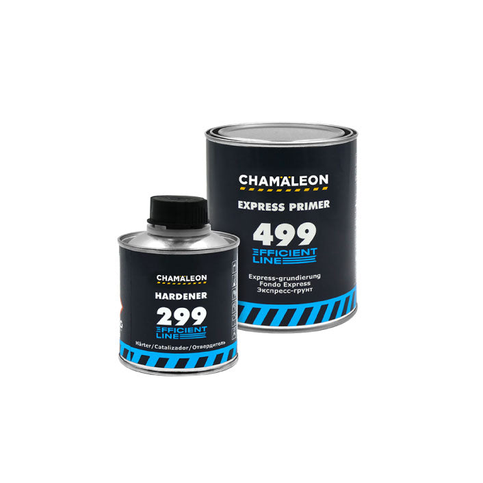 KIT 499 Primer express gris 2K HS 41 1,25 L Comercial Novasur