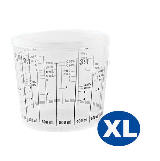 Vasos de mezcla XL (2300 ml con tapa)
