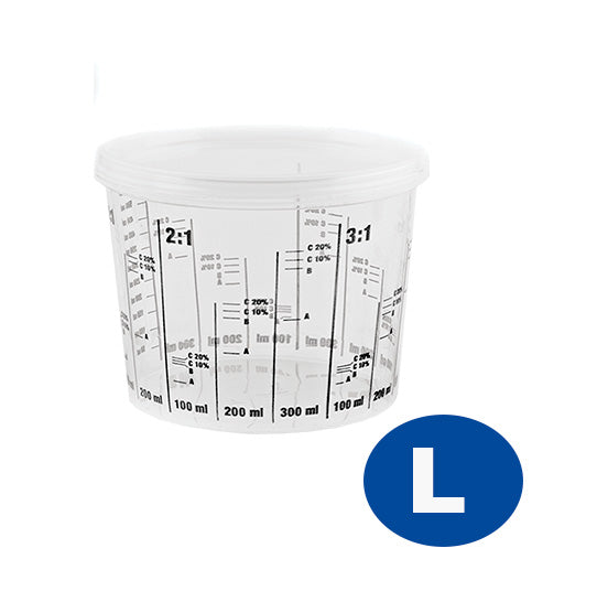 Vasos de mezcla L (1400 ml con tapa)