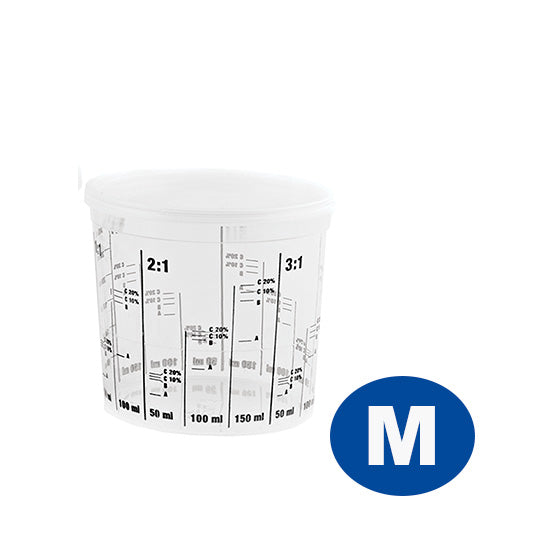 Vasos de mezcla M (750 ml con tapa)