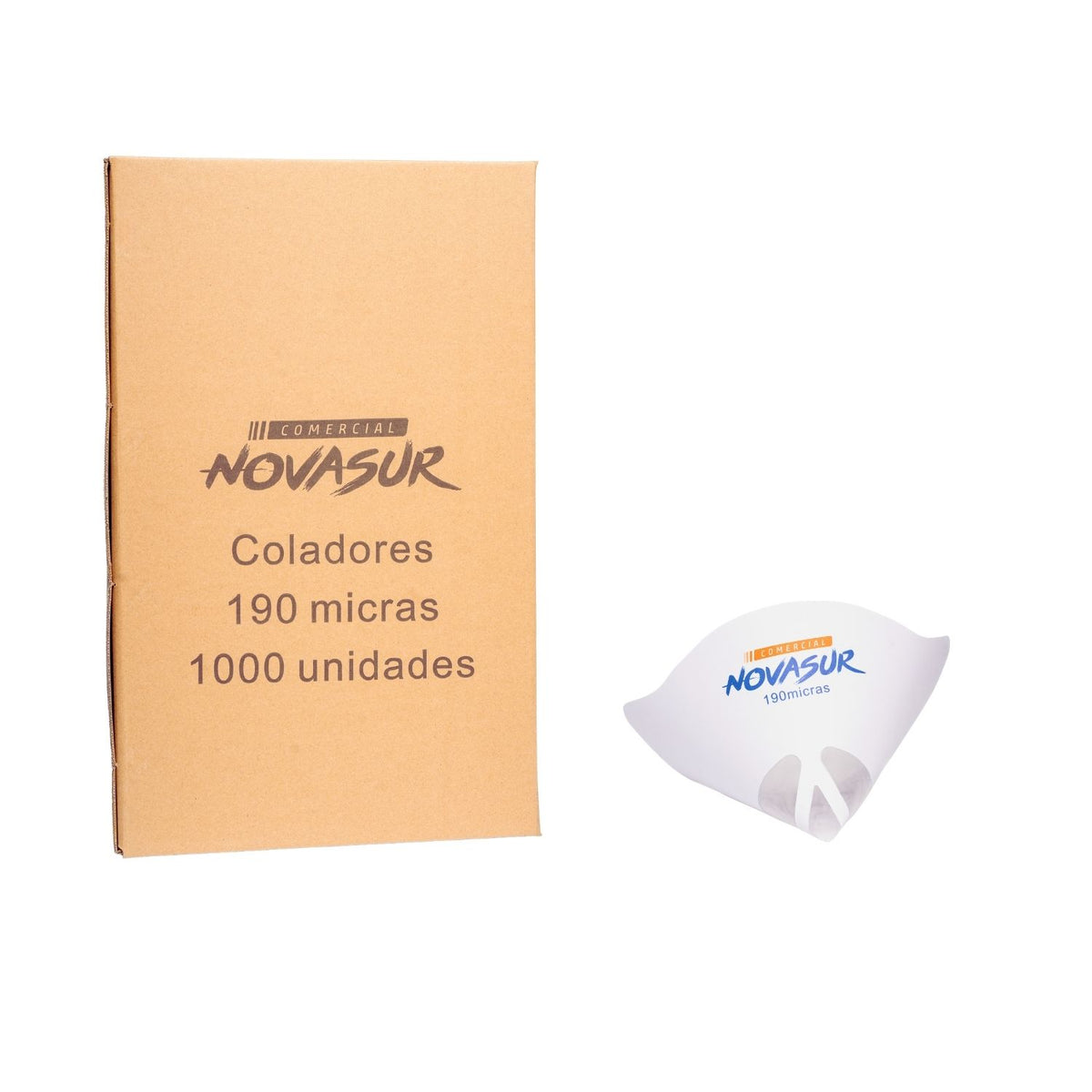Caja de coladores 1000 UND 190 micras