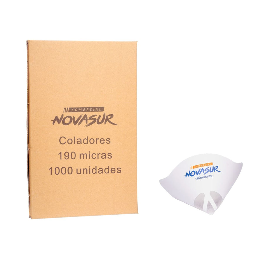 Caja de coladores 1000 UND 190 micras