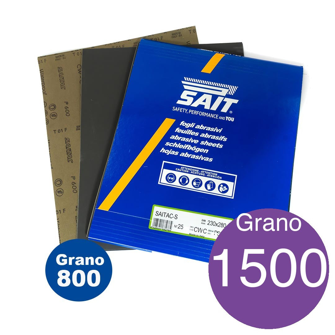 Lija al agua CW-C 50 und Grano 1500