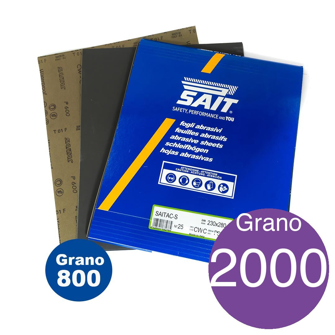 Lija al agua CW-C 50 und Grano 2000