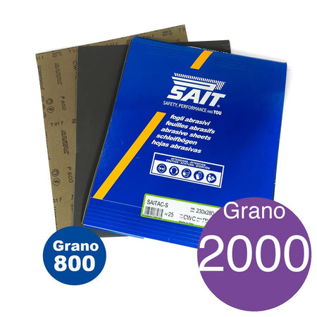 Lija al agua CW-C 50 und Grano 2000