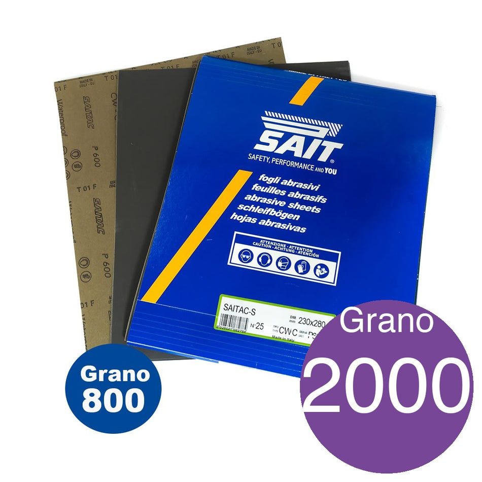 Lija al agua CW-C 50 und Grano 2000