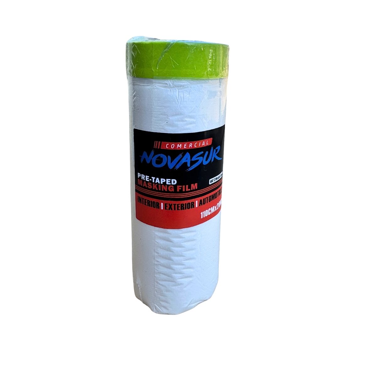 Prefolder masking rollo 110cm x 20 mts
