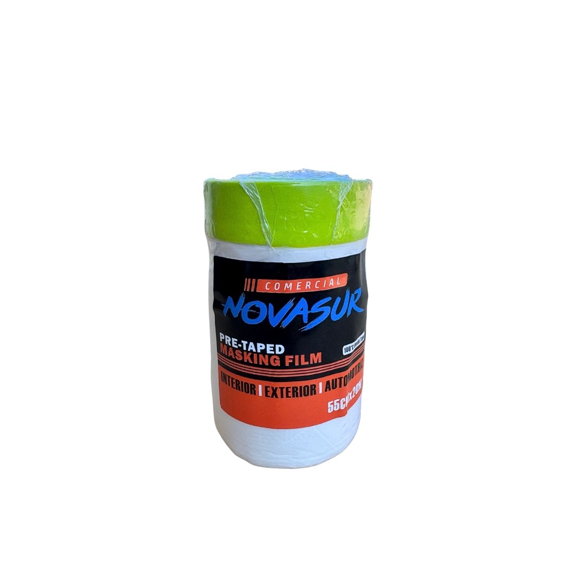 Prefolder masking rollo 55cm x 20 mts