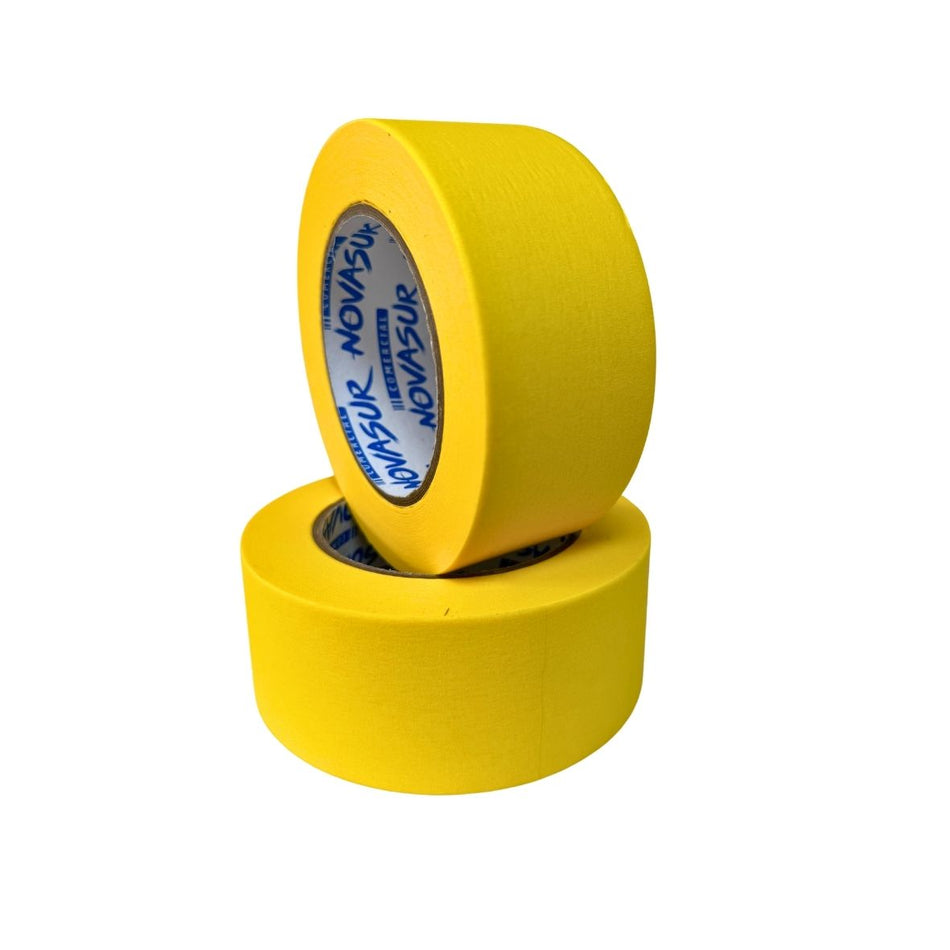 Masking Tape amarillo UV 48mm x 50mts