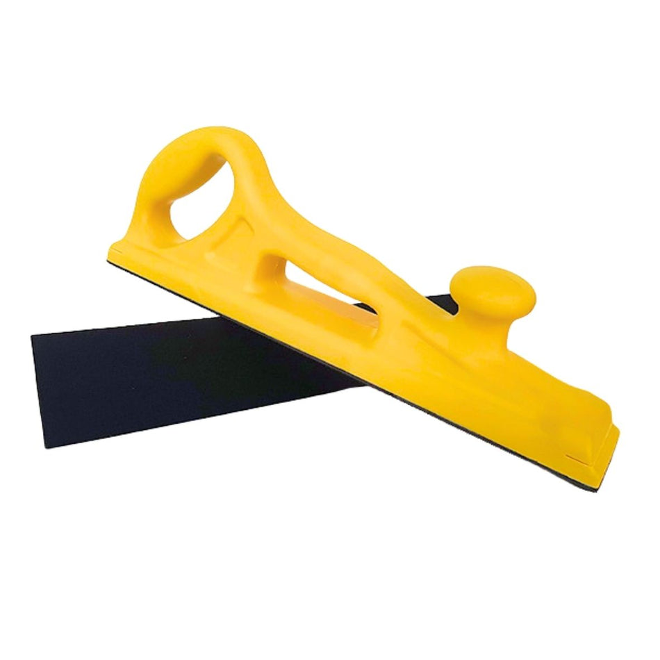 Taco Camello Amarillo velcro 400x70MM