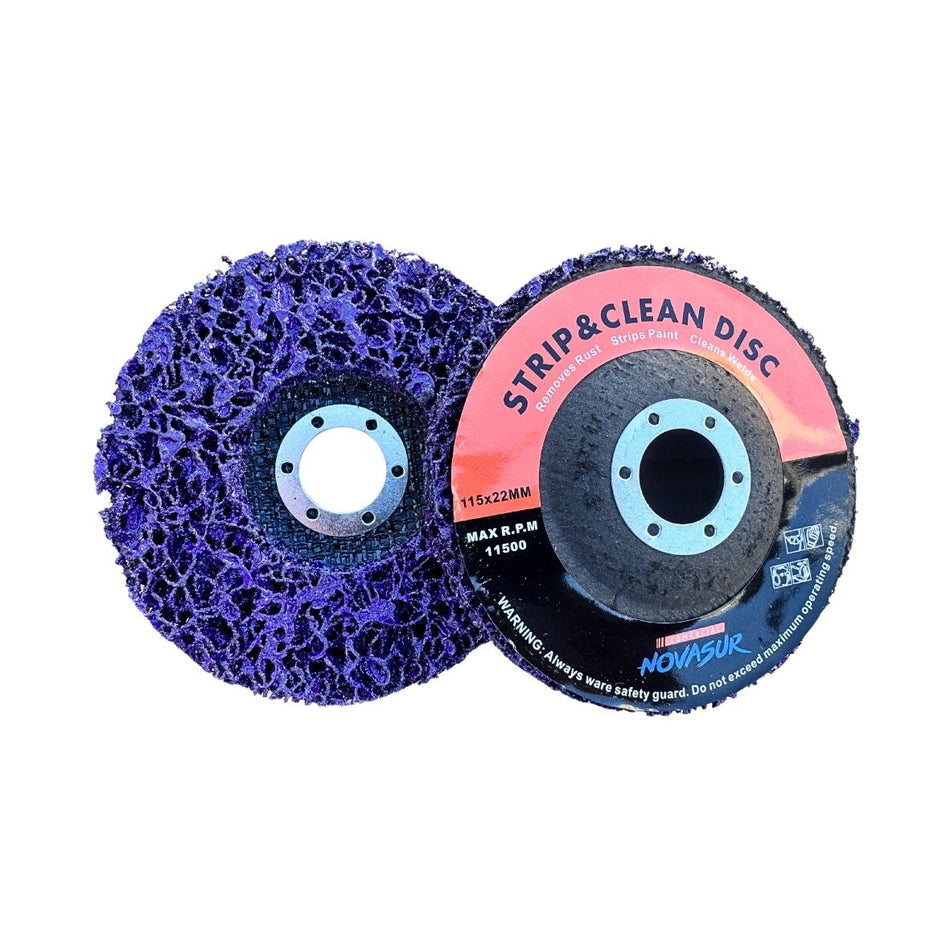 Disco despinturante 4 1/2" x 22