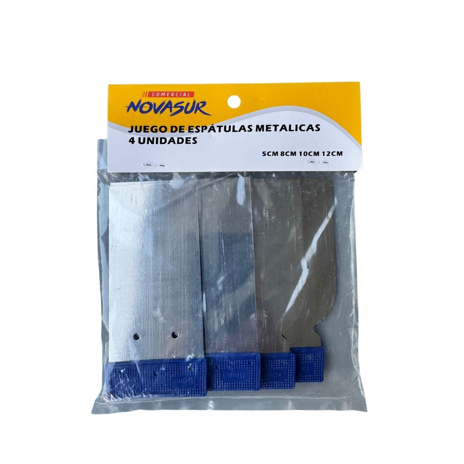 Juego de Espátulas 4 unidades