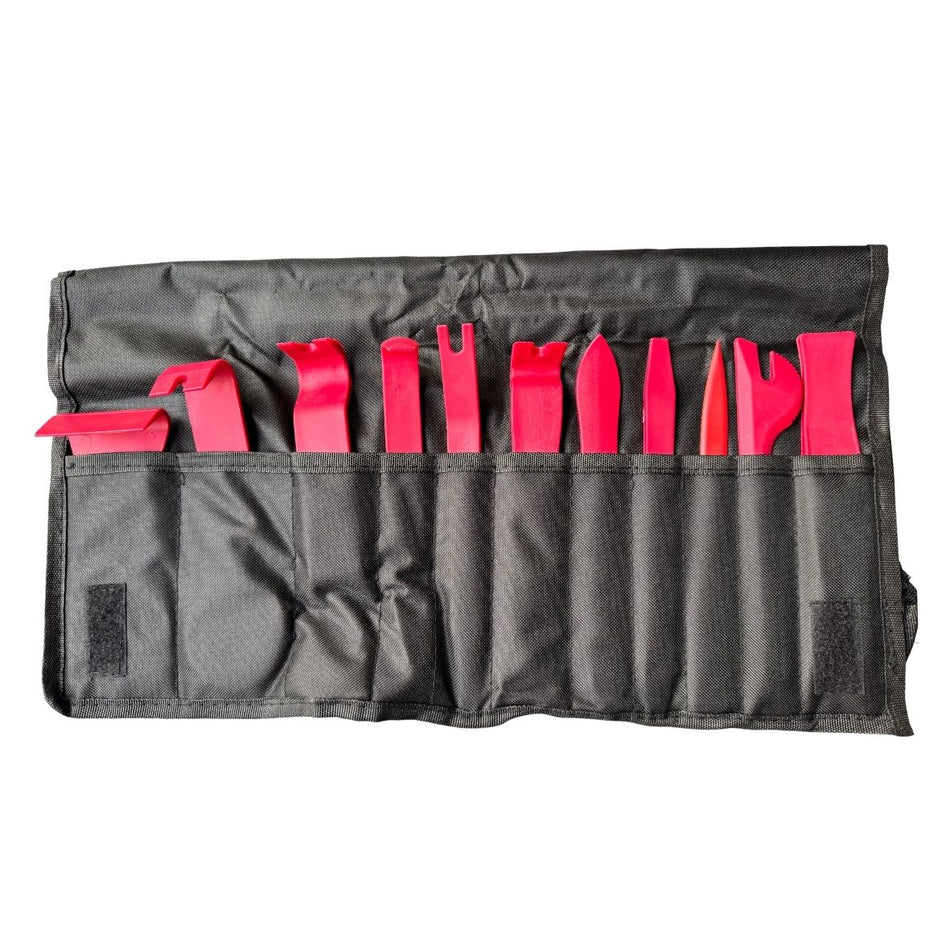 Kit herramientas quita molduras 11 piezas