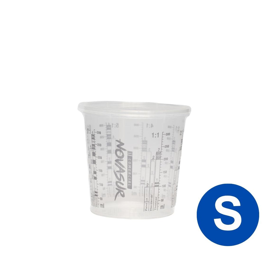 Vaso de mezcla Novasur S 385 ml