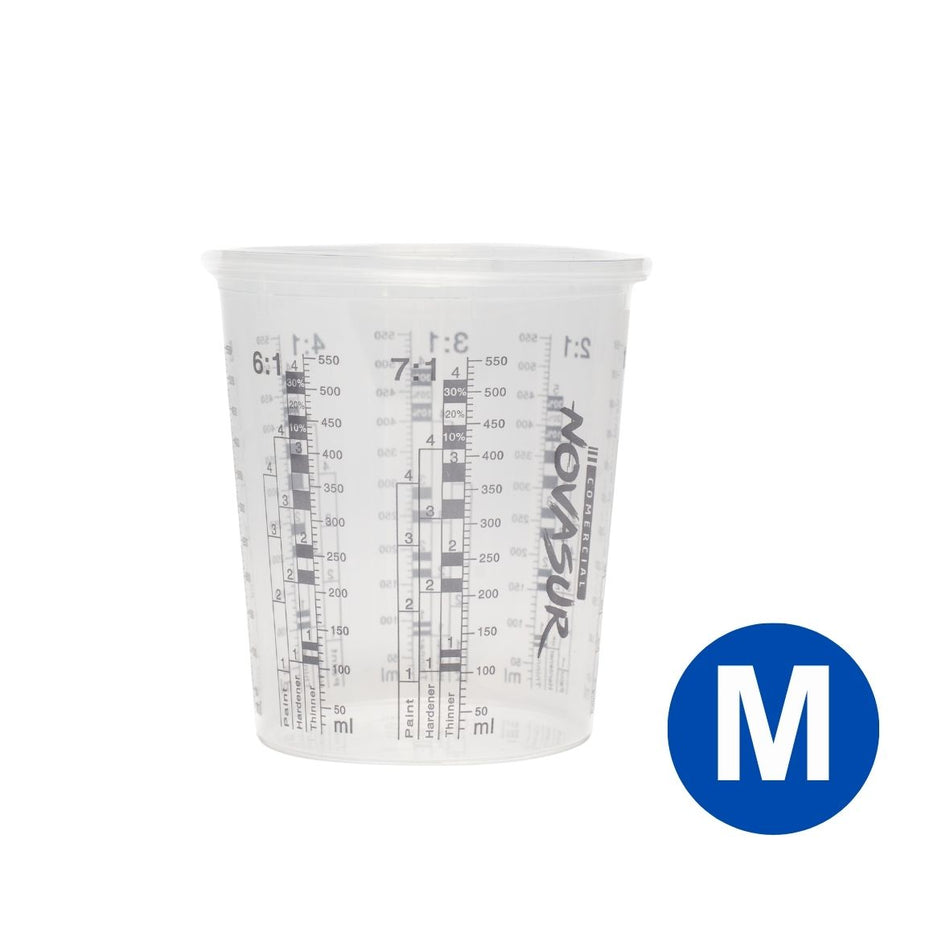 Vaso de mezcla Novasur M 680 ml