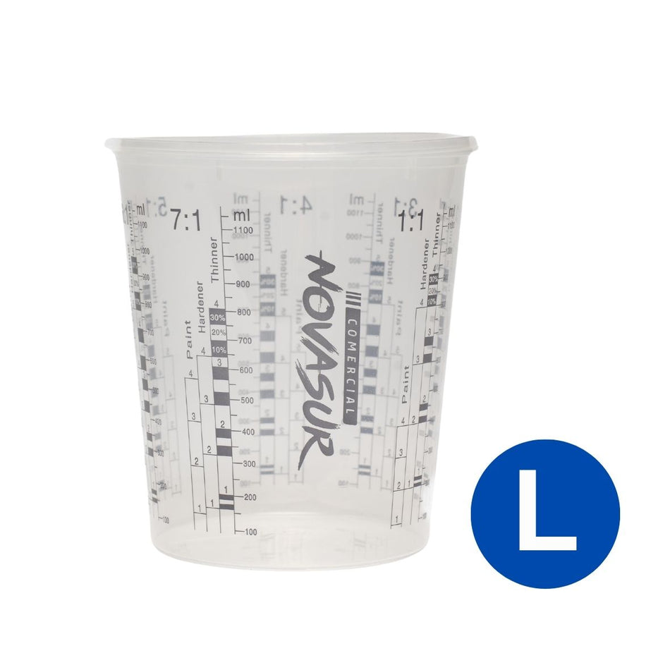 Vaso de mezcla Novasur L 1370 ml