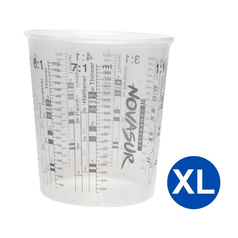 Vaso de mezcla Novasur XL 2250 ml