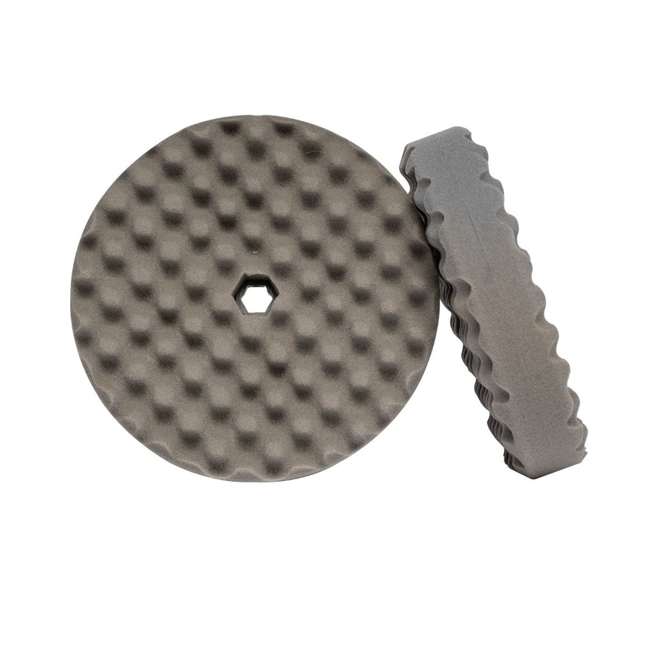 Pad de pulido Acople rapido Negro Paso 3