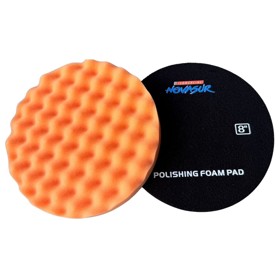 PAD esponja 8" Paso 2 Naranjo