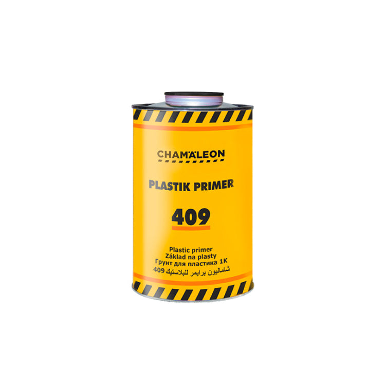 409 Adherente para plastico gris claro 1L