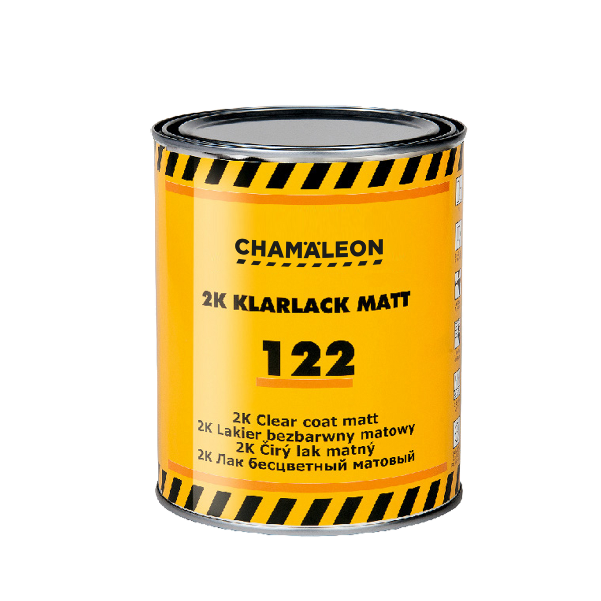 122 Barniz Mate 1 Litro - Medio Solido(MS) / 1 Litro