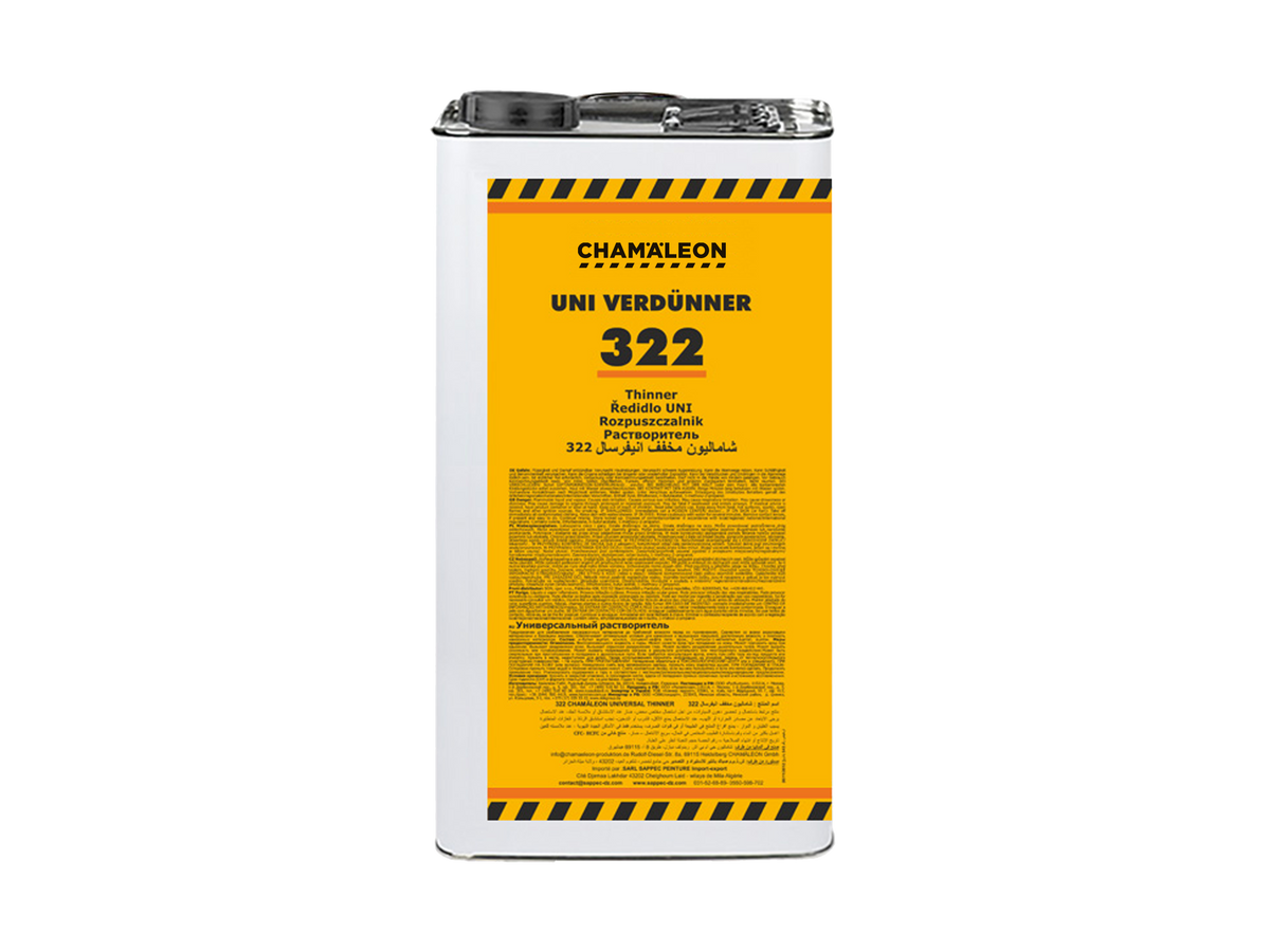 322 Disolvente Normal 5 Litros
