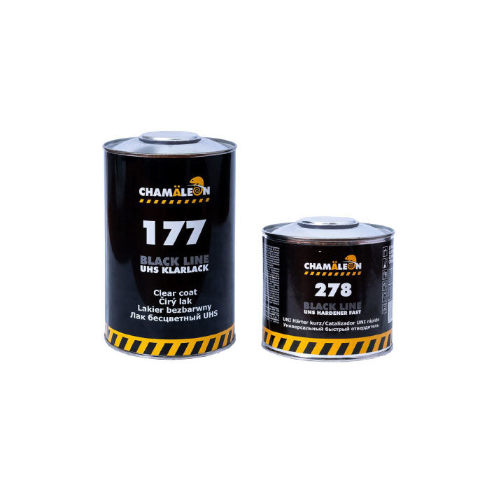 KIT 177 Barniz UHS 2:1 + Catalizador Rápido - 1.5 LT.