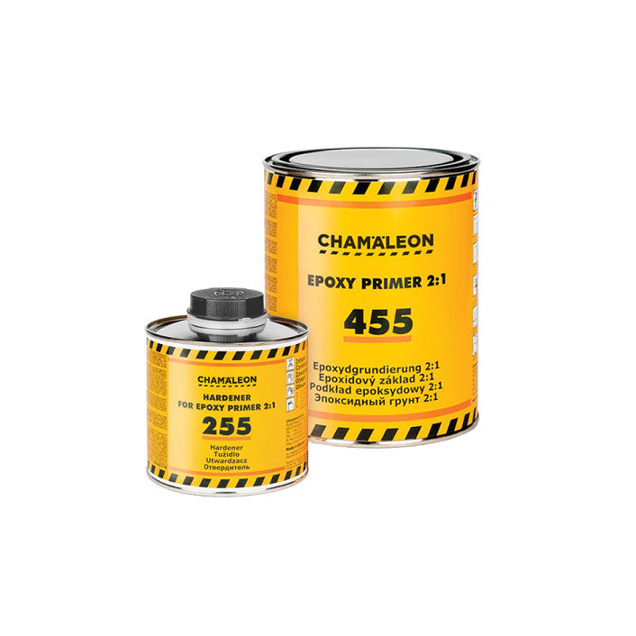 KIT 455 Primer Epóxico gris 2K HS 2:1 1,5 L