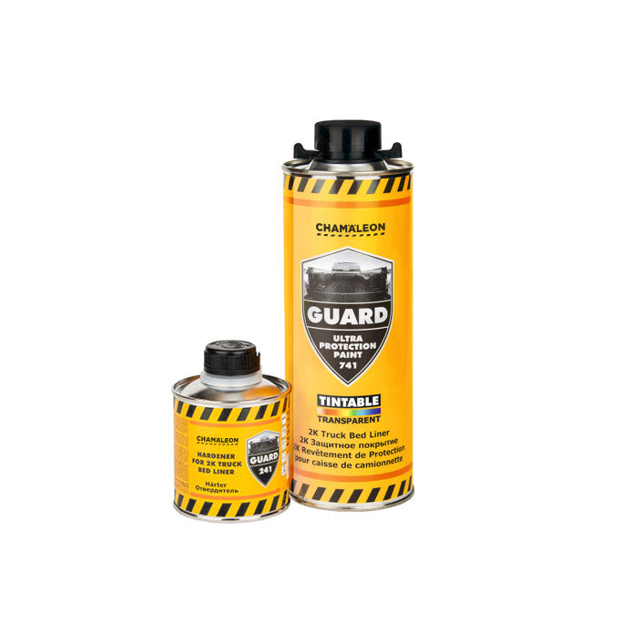 KIT Capa Protectora 2K Tintiable 0,75LT + Cata 0,250 LT – Comercial Novasur