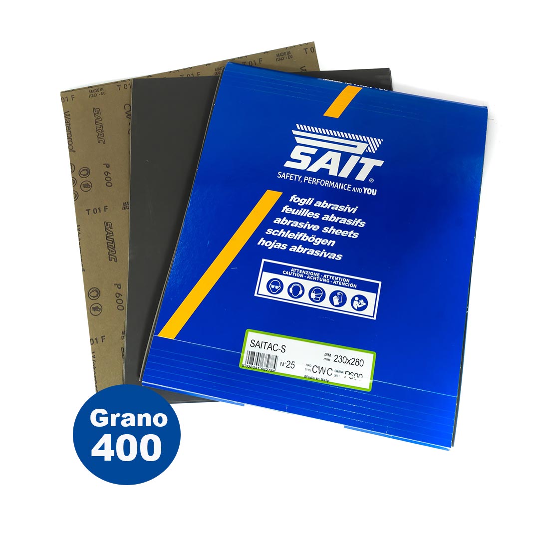 Lija Al Agua Grano 320 (230x280mm) con Ofertas en | Ofertas Online