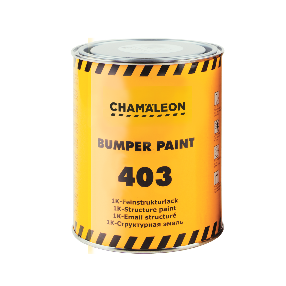 403 Bumper Textuplast Negro 1 Litro