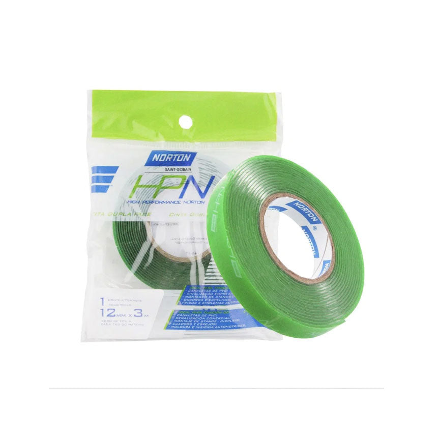 Cinta doble faz transparente - 19mm x 20mts