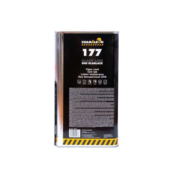 177 Barniz 2K UHS 5 LT. - Ultra Alto Solidos (UHS) / 5 Litros